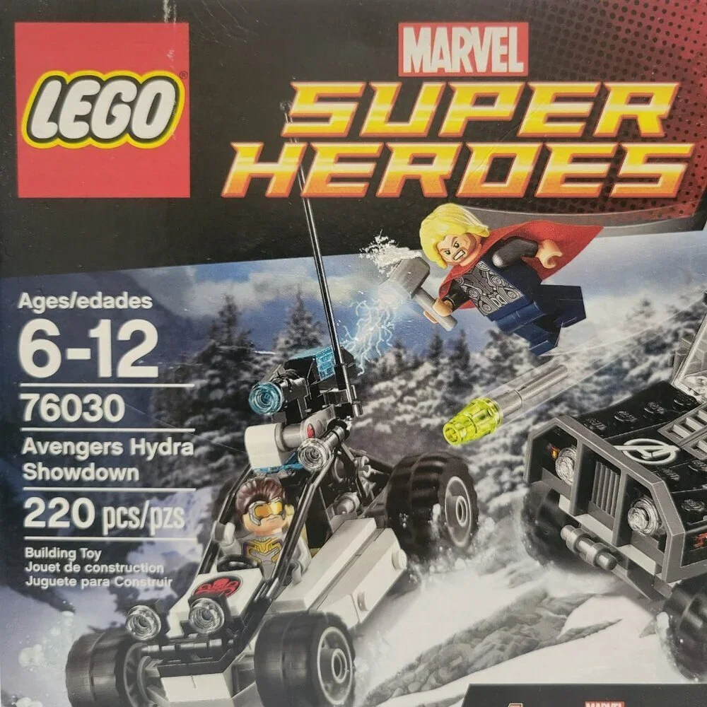 Lego Marvel Super Heroes Avengers Hydra Showdown- 76030